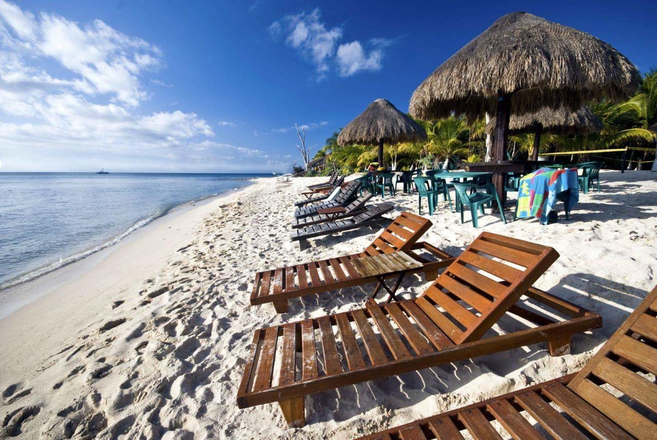 Tivai Beach Cottages Калангут Экстерьер фото